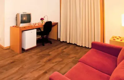 Apartamento blue tree santo andré com 44m², 1 dormitório e 1 vaga para locação.