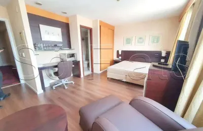Flat na vila olímpia disponível para venda com 25m² e 01 vaga de garagem