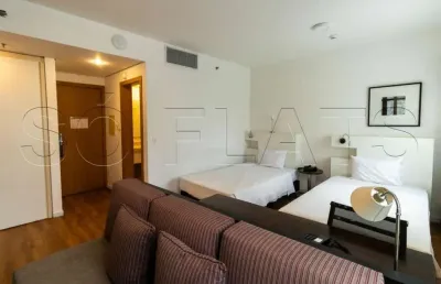 Comfort alphaville, para locação, prox ao centro empresarial e com fácil acesso a sp. sem fiador.