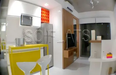 Residencial indi vila olímpia, studio disponível para venda com 39m², 01 dorm e 01 vaga de garagem