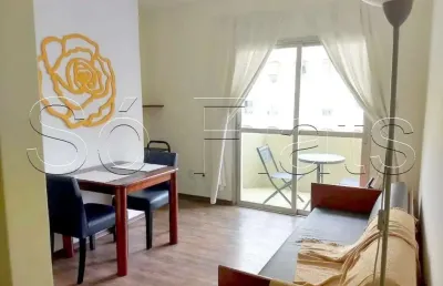 Flat plaza concord disponível para venda com 35m², 01 dorm e 01 vaga de garagem