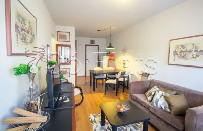Flat saint moritz disponível para locação com 48m², 1 dorm e 1 vaga de garagem.