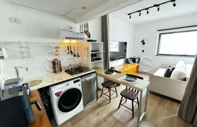 Flat le premier disponível para venda com 29m² e 01 vaga de garagem