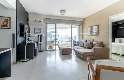 Flat ciragan disponivel para venda com 118m², 03 dormitórios e 02 vagas de garagem