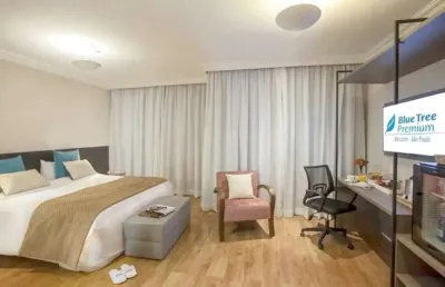 Blue tree morumbi disponível para venda, com 26m² e 01 vaga de garagem
