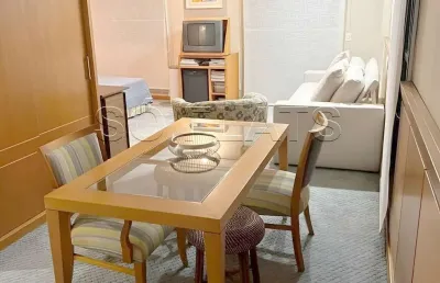 Flat melia jardim europa disponivel para venda com 86m², 02 dorms e 01 vaga de garagem