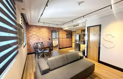 Flat innside higienópolis disponível para venda com 60m², 02 dorms e 01 vaga de garagem