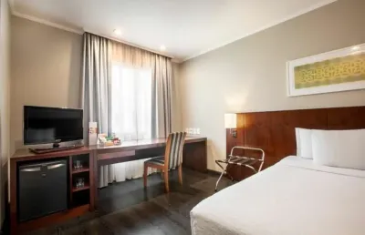 Flat tryp nações unidas disponível para venda com 23m² e 01 vaga de garagem