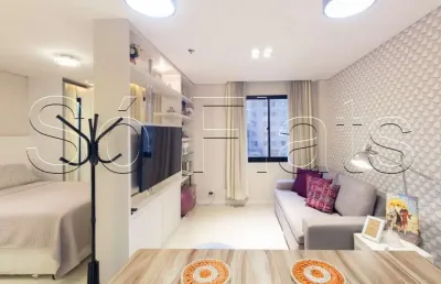 Apartamento em moema próximo da av ibirapuera e shopping ibirapuera para locação