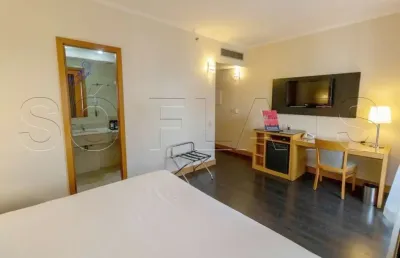 Apartamento innside são paulo itaim na rua jesuíno arruda para locação com 26m².