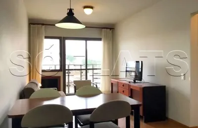 Flat saint moritz disponível para venda com 52m², 01 dorm e 01 vaga de garagem