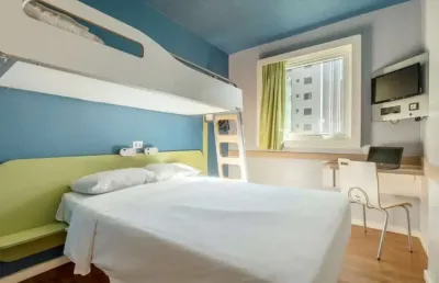 Flat disponivel para investimento no ibis budget afonso pena
