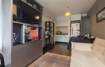 Flat grand mercure itaim disponível para venda com 35m², 01 dormitório e 01 vaga de garagem