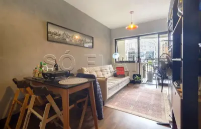 Flat grand mercure itaim disponível para venda com 35m², 01 dormitório  e 01 vaga de garagem