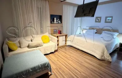 Flat tryp tatuapé disponível para venda com 29m², 01 dorm e 01 vaga de garagem