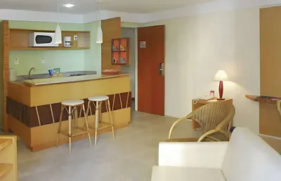 Flat mercure fortaleza meirelles disponível para venda com 40m², 01 dorm e 01 vaga de garagem