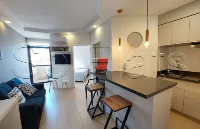 Studio para locação no moema studio contendo 41m², 1 dormitório e 1 vaga de garagem.
