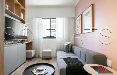 Flat clarion faria lima disponível para venda com 57m², 02 dorms e 02 vagas  de garagem