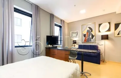 Flat mercure times square disponível para venda com 30m² e 01 vaga de garagem