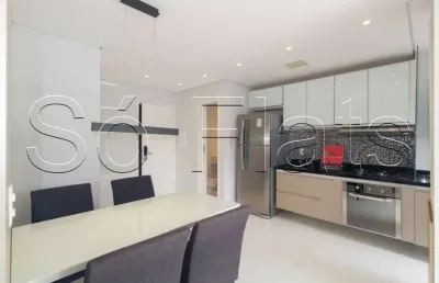 Residencial horizonte jk de luxo 1 dorm na juscelino kubitschek itaim bibi.