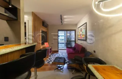 Flat london disponivel para venda com 40m², 01 dormitório e 01 vaga de garagem