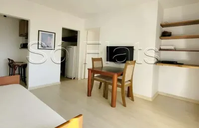 Apartamento próximo  av paulista, brig luis antonio e principais vias de acesso.