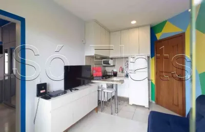 Edifício morumbi residence disponível para venda com 34m², 01 dorm e 01 vaga