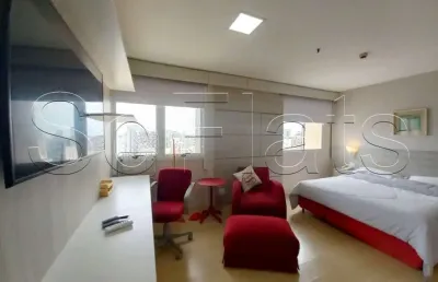 Lindo apartamento na vila olímpia próximo da av. santo amaro e av. faria lima.