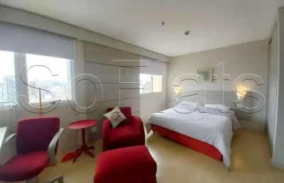 Ótimo studio na vila olímpia próximo da avenida santo amaro e avenida faria lima