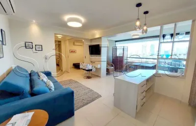 Flat gran estanconfor veranda berrini disponível para venda com 60m², 02 dorms e 01 vaga de garagem