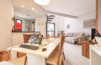 Flat montecattini disponível para venda com 72m², 01 dormitório e 01 vaga de garagem