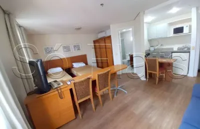 Flat mercure times square disponível para venda com 45m², 02 dorms e 01 vaga de garagem