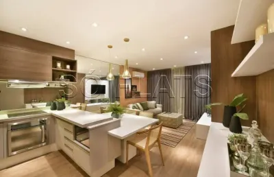Vila nova luxury apartamento disponível para venda com 68m², 01 dorm e 01 vaga de garagem
