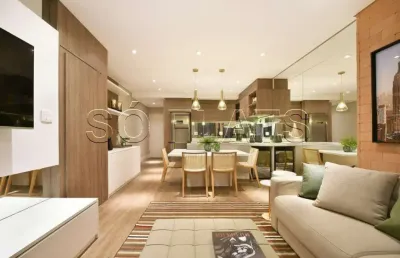 Vila nova luxury apartamento disponível para venda com 68m², 01 dorm e 01 vaga de garagem