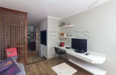 Flat poeta drummond disponível para venda com 57m², 01 dormitório e 01vaga de garagem