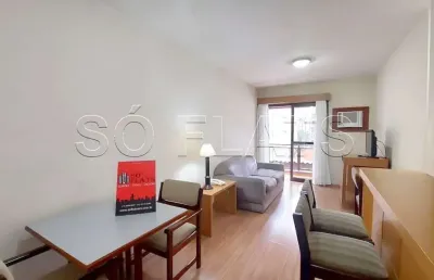 Flat london disponivel para venda com 45m², 01 dormitório e 01 vaga de garagem