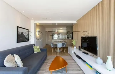 Lindo flat de luxo na juscelino kubitschek com 80m² e 1 dorms disponível locação