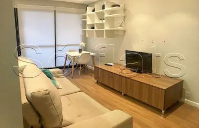 Flat saint denis disponível para venda com 48m², 01 dorm e 01 vaga de garagem