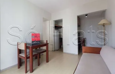 Flat plaza concord disponível para venda com 35m², 01 dorm e 01 vaga de garagem