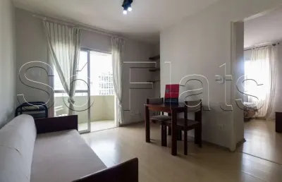 Flat plaza concord disponível para venda com 35m², 01 dorm e 01 vaga de garagem