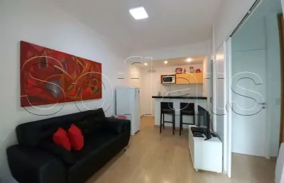 Flat the town disponível para venda com 32m², 01 dorm e 01 vaga de garagem