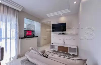 Flat royal ibirapuera park disponível locação 1 dormitório e 1 vaga de garagem