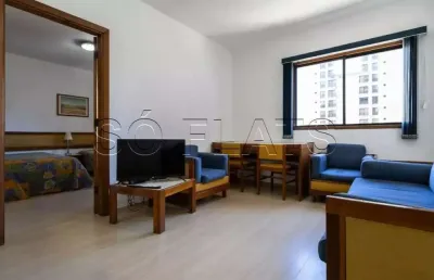 Flat paulista park disponível para venda com 45m², 01 dorm e 01 vaga de garagem