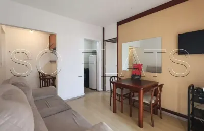 Flat plaza concord disponível para venda com 35m², 01 dorm e 01 vaga de garagem