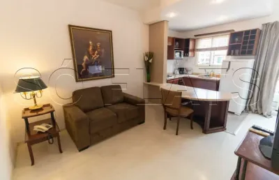 Flat disponível para locação próximo da avenida das nações unidas.