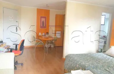 Flat slaviero essential são paulo ibirapuera disponível para venda com 35m² e 01 vaga de garagem