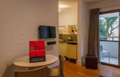 Flat paulista wall street com 55m², 1 dorm e 1 vaga disponível locação no jardins