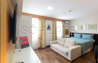 Flat disponível para locação na vl. olímpia, prox a faria lima e av. sto amaro.
