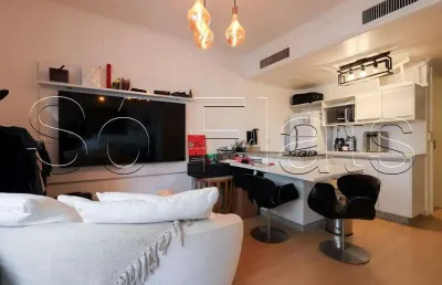 Flat le premier disponível para venda com 28m² e 01 vaga de garagem