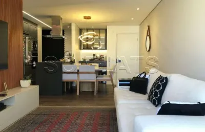 Flat central park disponível para venda com 02 dorms e 02 vagas de garagem